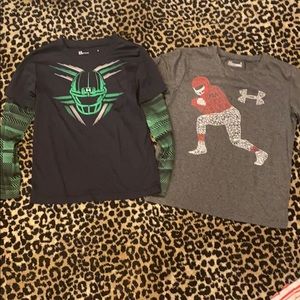 Under Armour Football Shirts🏈🏈🏈🏈